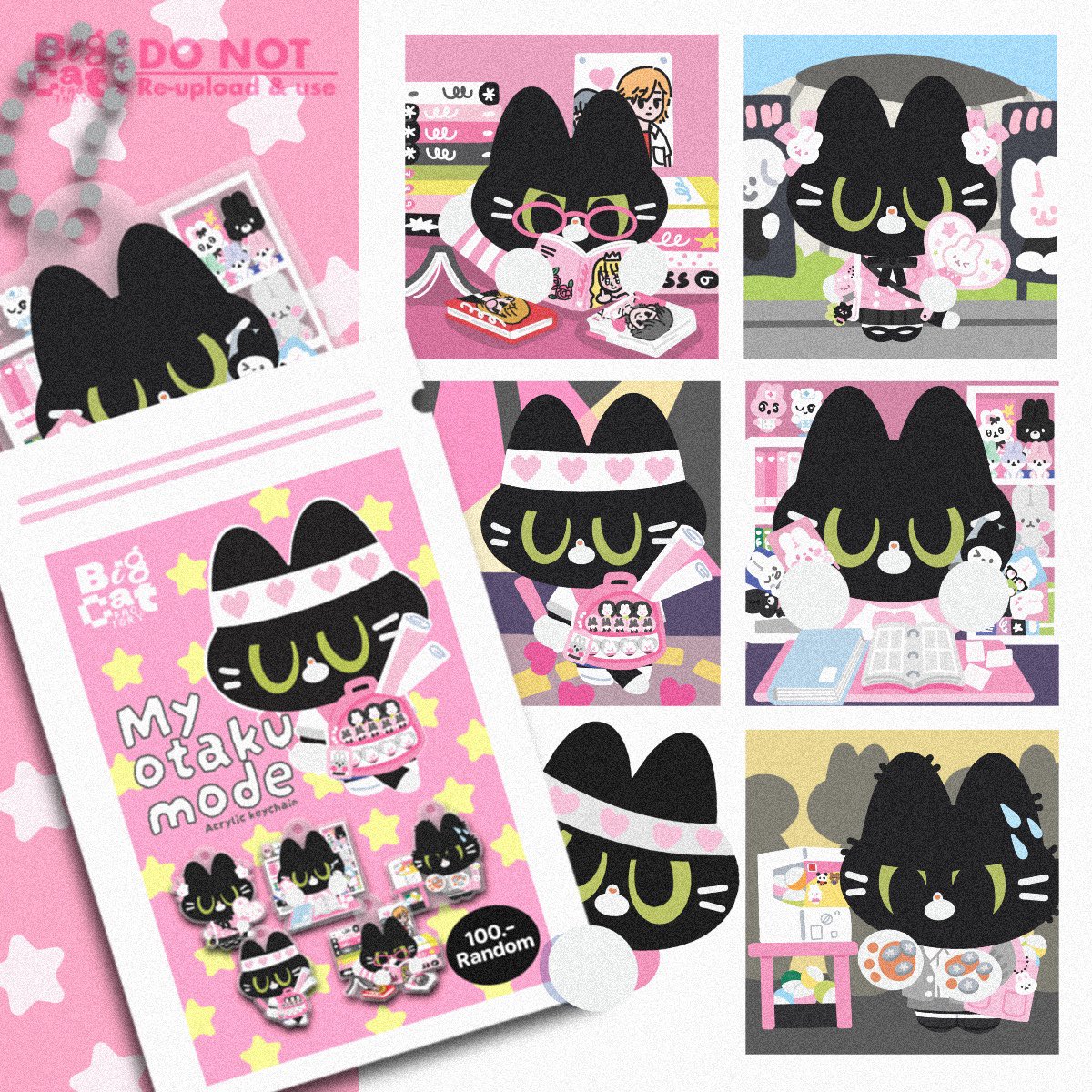 My otaku mode 🫶🏻💗

เป็นคอลเลคชั่นที่วาดสนุกดี พกจ.สุ่มอันนี้ดึงส่วนที่หลายๆคนน่าจะเคยทำมา5อย่าง ทั้งอ่านมังงะ ไปคอน สะสมของ หรือจุ่มกาชา การมีอะไรให้ชุบชูใจมันทำให้ผ่านวันเลวๆไปได้บ้างแหละนะ 

คงมีitemเกี่ยวกับเรื่องติ่งออกมาเรื่อยๆเพราะคนวาดมีปสก.ร่วม หวังว่าจะชอบกันคับ