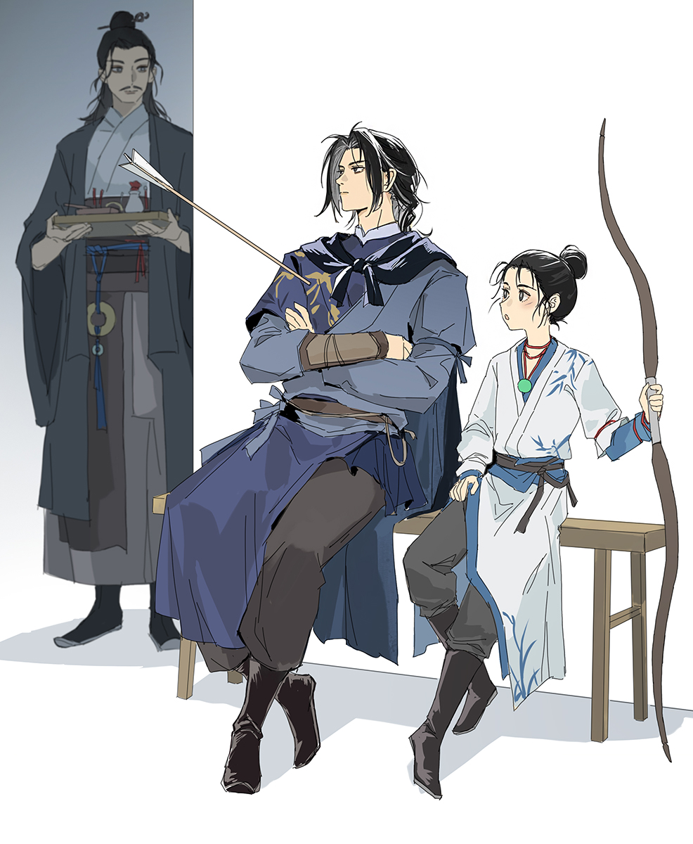 “江叔，我给你表演一个一支穿云箭。”
#燕云十六声 #WhereWindsMeet