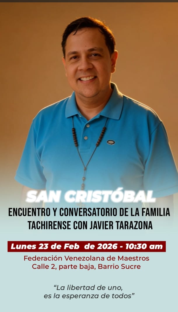 ReporteYa's tweet image. #22Feb #Táchira 
@omairalabradorm: Llega al  Táchira  @javiertarazona . Lo hizo acompañado de su señora madre la señora Teresa.
Retorna, luego de 1.675 días preso.
Tiene varias actividades públicas.
