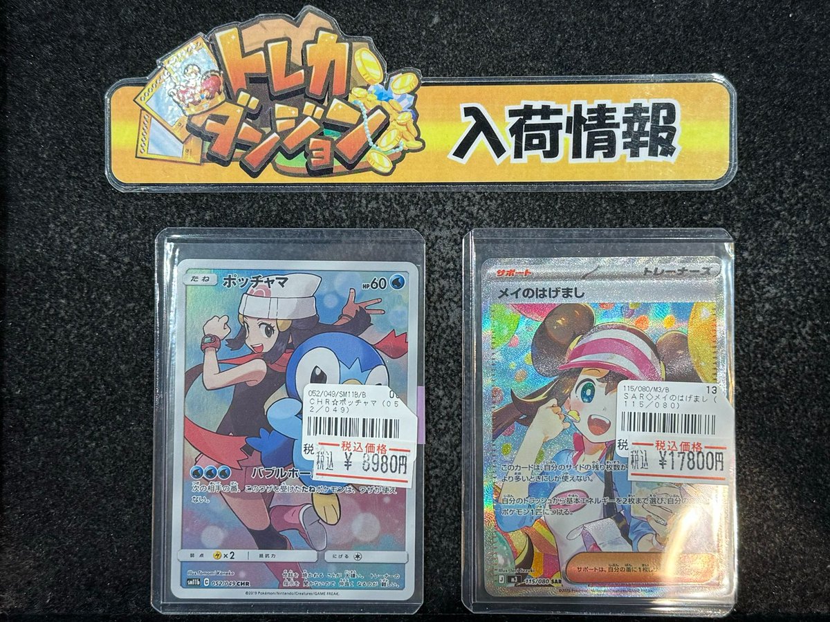 ポケモンカード 🔥入荷情報🔥 ポッチャマ CHR （052/049） メイのはげ