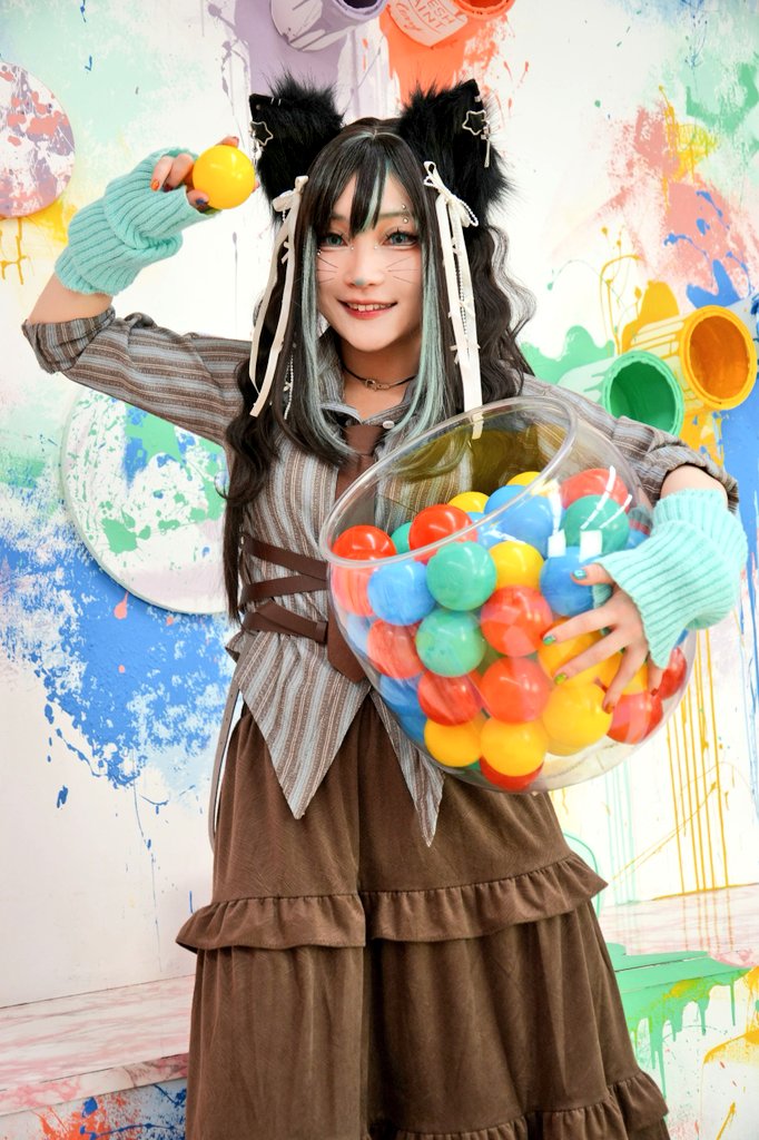 ねこの日らしい😌🐱✨】 #HIMAWARI #tjpw #佐藤向日葵 【📷️26·2·7