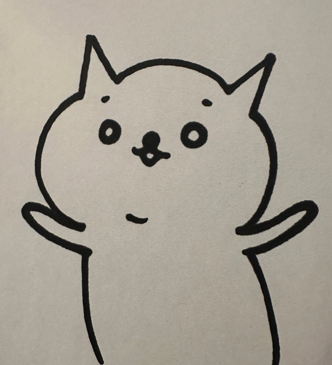 nagoya_sanza's tweet photo. 今日は猫の日と聞いたので。
ネコチャン描きました。 https://t.co/OO8MixanY4