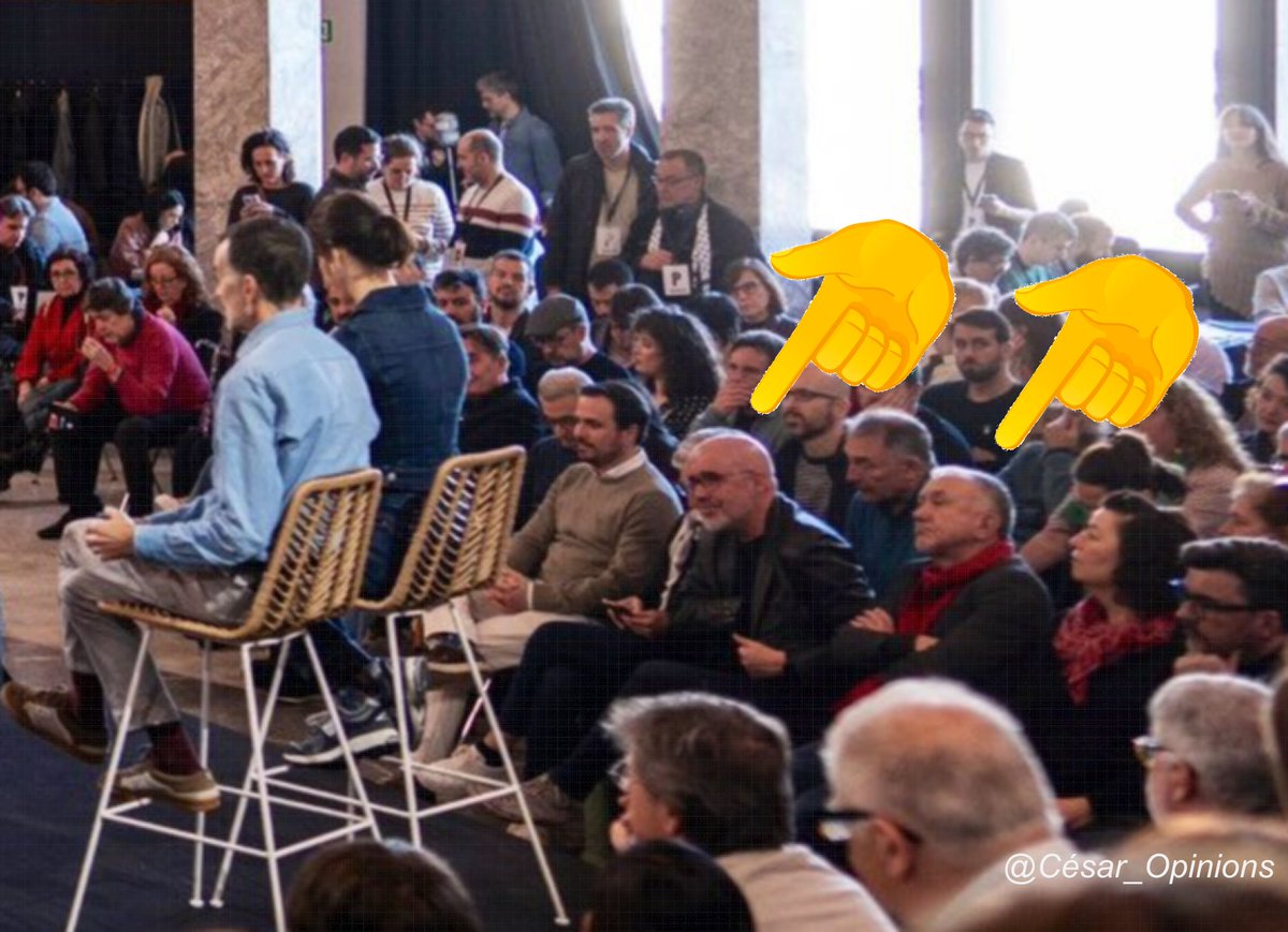 La "nueva e ilusionante" propuesta de unidad.
Con los lameculos de siempre. 
Id al carallo. 
#YoVotoPodemos