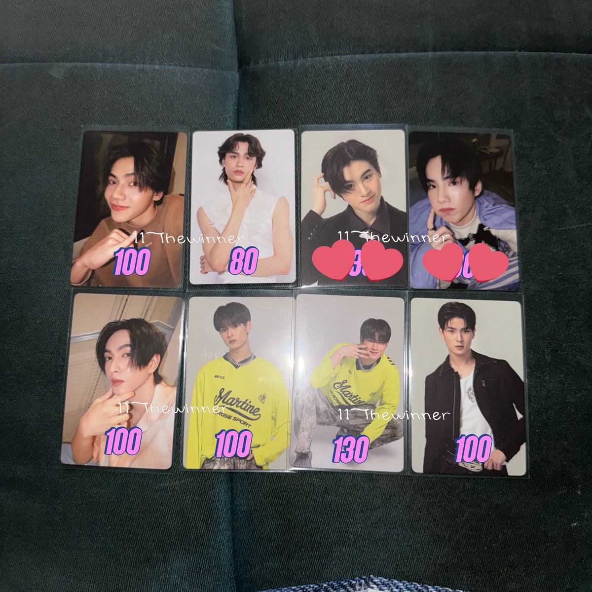 11Thewinner's tweet photo. ปล่อยการ์ด 🩵ราคารวมส่งทุกใบค่ะ🩵
- การ์ดครบรอบ ภีมง้อ เป้อจับคาง
- การ์ดเดบิ้วขุนพล มี 3 แอค ขุนยืนแอค ขุนเหมียว
- การ์ดเดบิ้วน้องแมดดอค
พร้อมจัดส่งค่ะ
#ตลาดนัดBUS #ตลาดนัดบัส 
#ตลาดนัดdice https://t.co/I76yOiAgAk