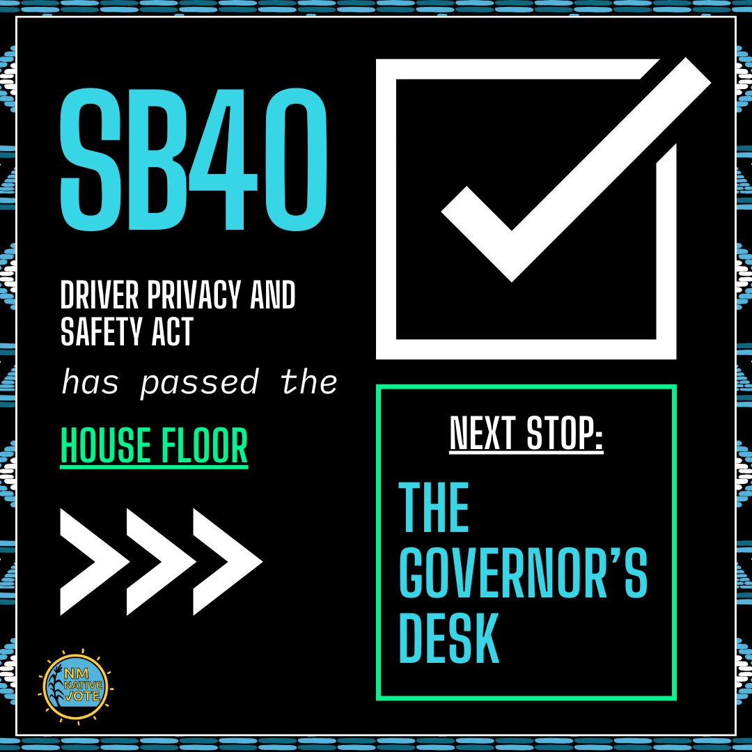 NM Native Vote tweet media