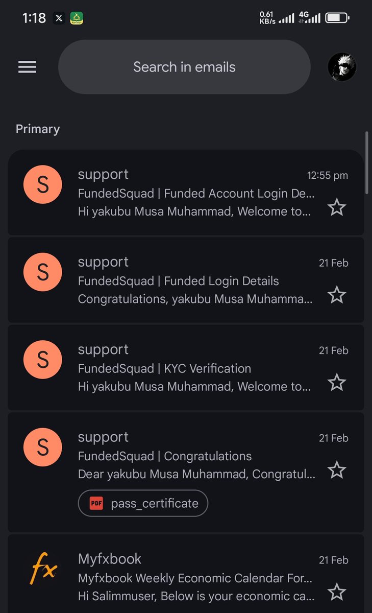 KYC approved, funded account login details sent within weekend thanks for the amazing support <a href="/fundedsquad/">FundedSquad</a> ,
Let's go for multiple payout 🔥