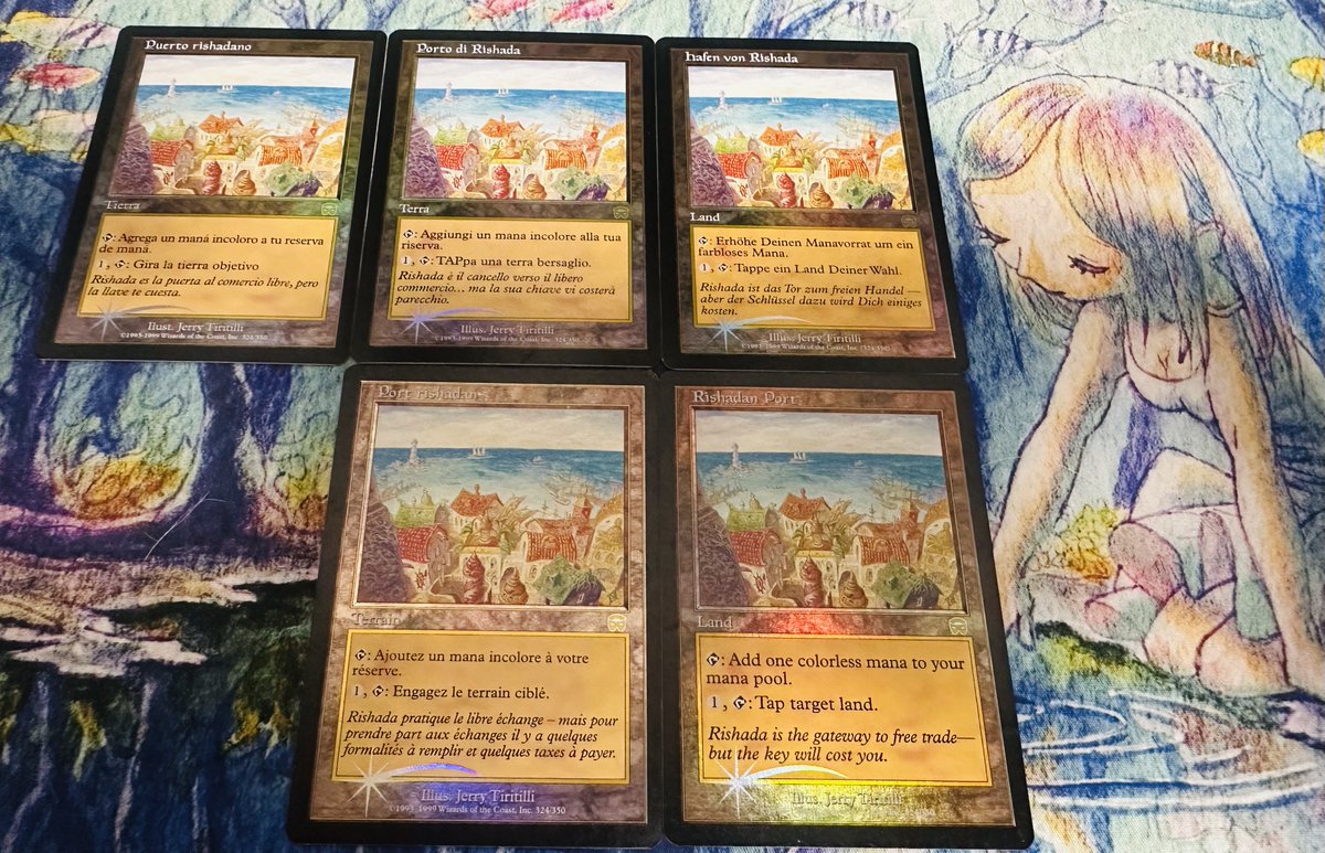 リシャポコレクション】 ドイツ語着弾！ 他言語foilは残りポルトガル語