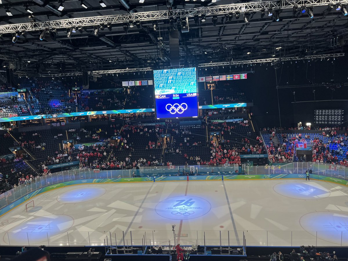 The calm before the storm! 🇺🇸 🇨🇦 <a href="/NBCOlympics/">NBC Olympics & Paralympics</a> <a href="/peacock/">Peacock</a> #EddieO <a href="/BrianBoucher33/">Brian Boucher</a> <a href="/KathrynTappen/">Kathryn Tappen</a> <a href="/miketirico/">MikeTirico</a> 🏒 🥇 🎤