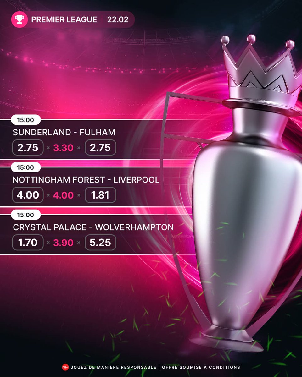 💥 Le programme de la Premier League du jour!

rebrand.ly/RDCNews

#premierleague