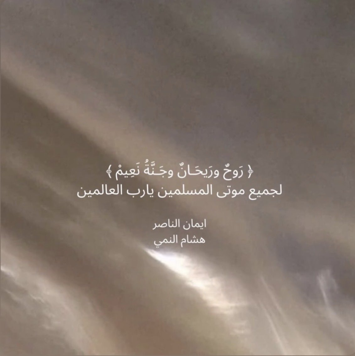 منى النمي tweet media