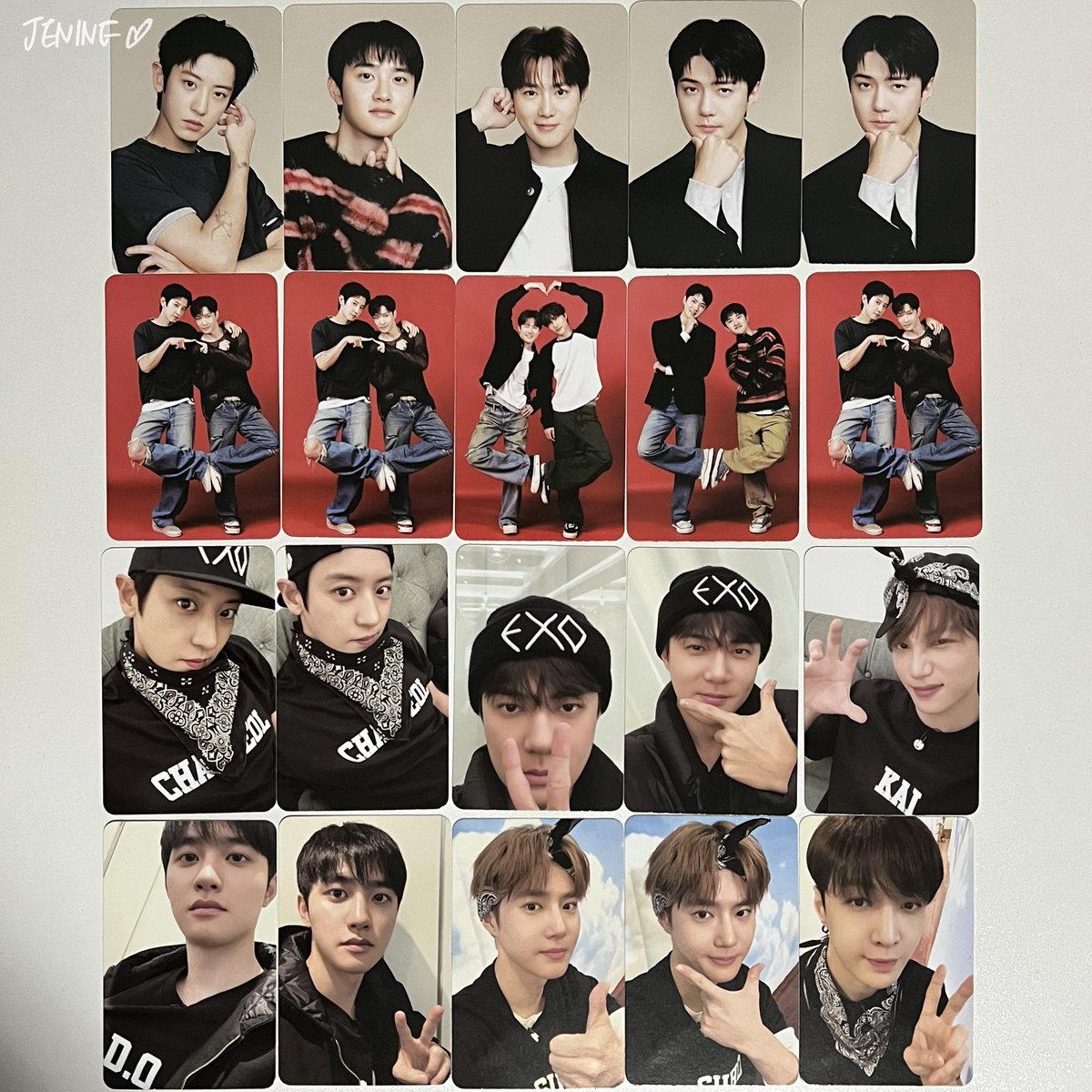 exoverse trading card photocard pulls ♡ #EXO #weareoneEXO