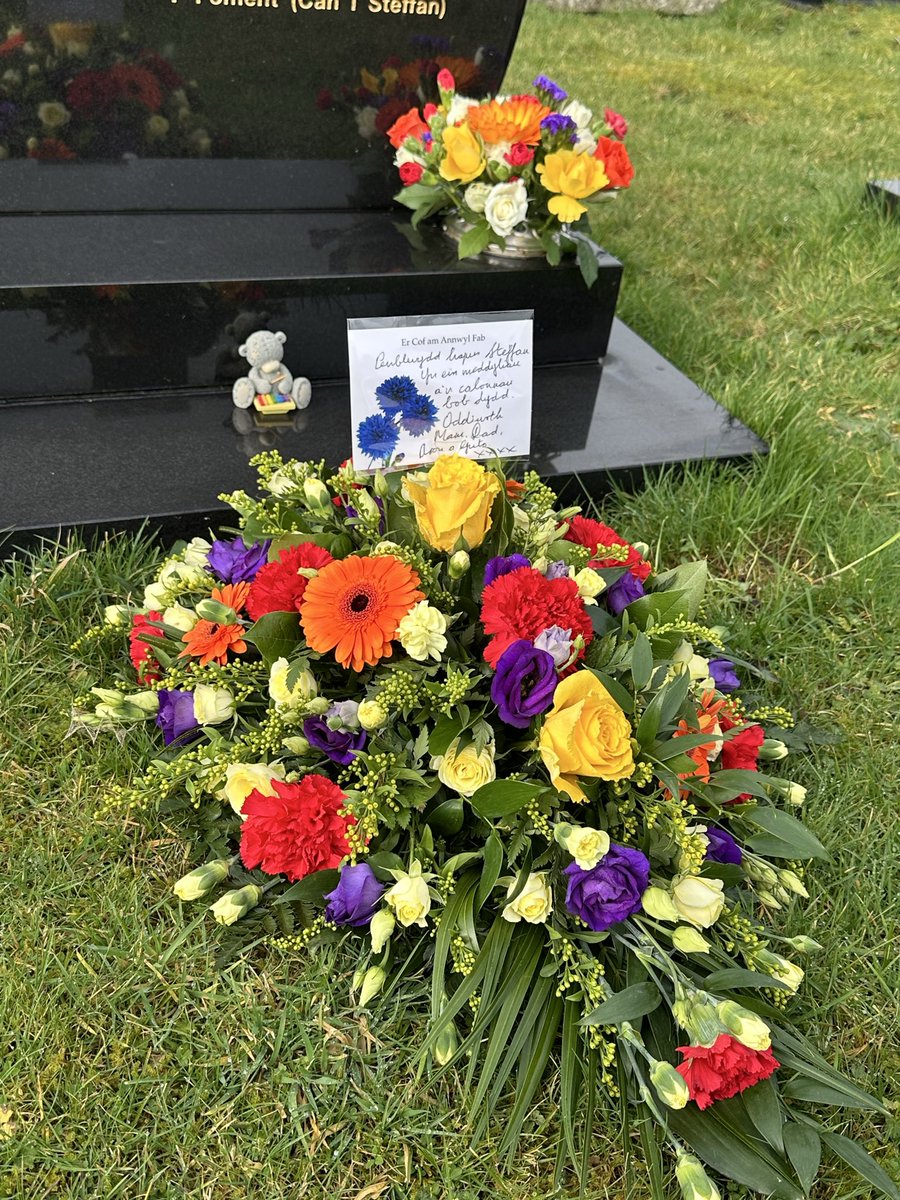 Meinirynysmon's tweet image. Today is Happy Heavenly birthday to my son Steffan. Thinking of my wonderful angel every day. He brought us so much joy. Can’t put into words how much I miss him. In our hearts forever. Love you Steff. 💔#grief #Anglesey