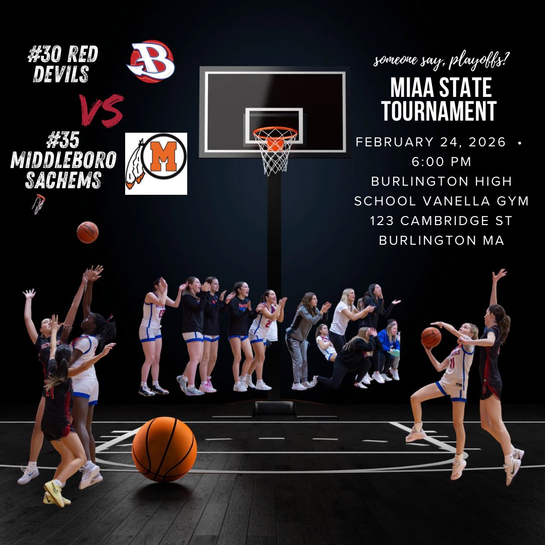 Burlington Girls Basketball tweet media