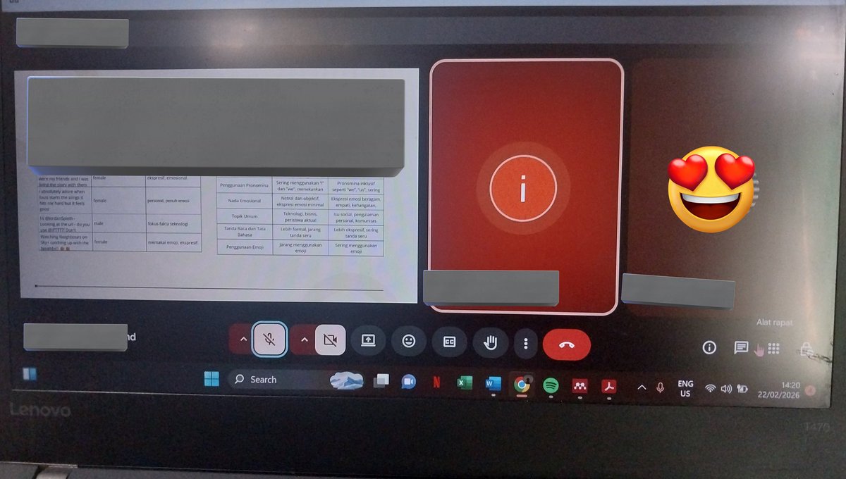 jasa bimbingan skripsiiii via gmeet

jadi kaka ini mau sidangg hari senin,  dan akuu bantu kakanya presentasii sekalian bantu milih kalimat yg sesuaii. suda free pertanyaan dn jawaban yg sering ditanya✅️✅️
durasi 2-3jm
aku bantui sampaii tuntass💖
#zonauang
#jokiskripsi