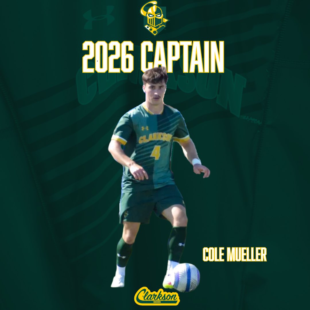 Clarkson University Men’s Soccer tweet media