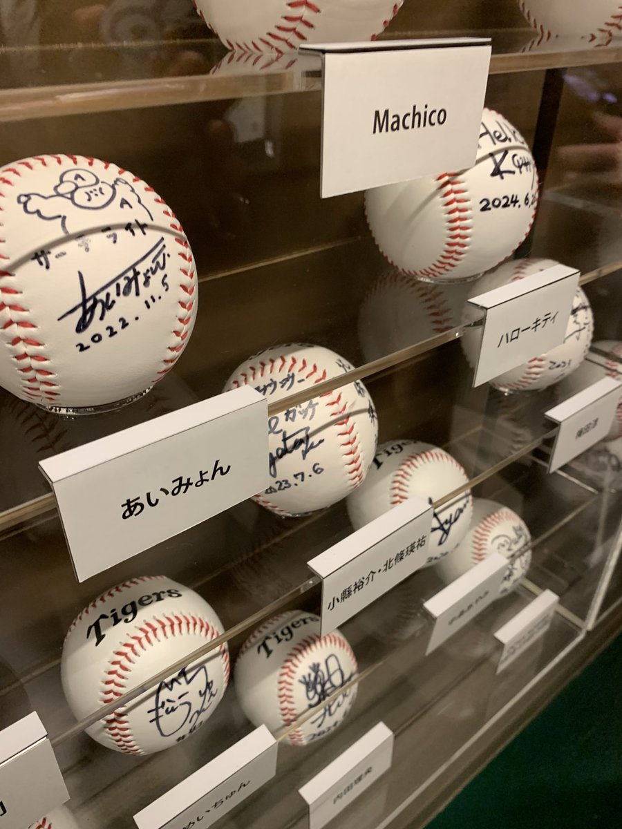 サインボールって撮影禁止のエリアじゃなかったけ？ ルール変わった？