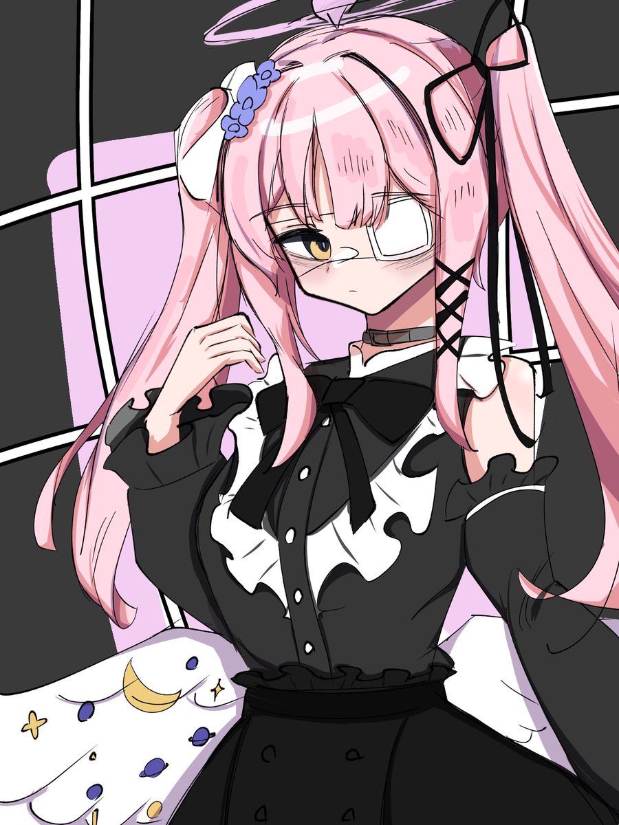 RT @hulube_yurayura: ミカ #ブルアカ