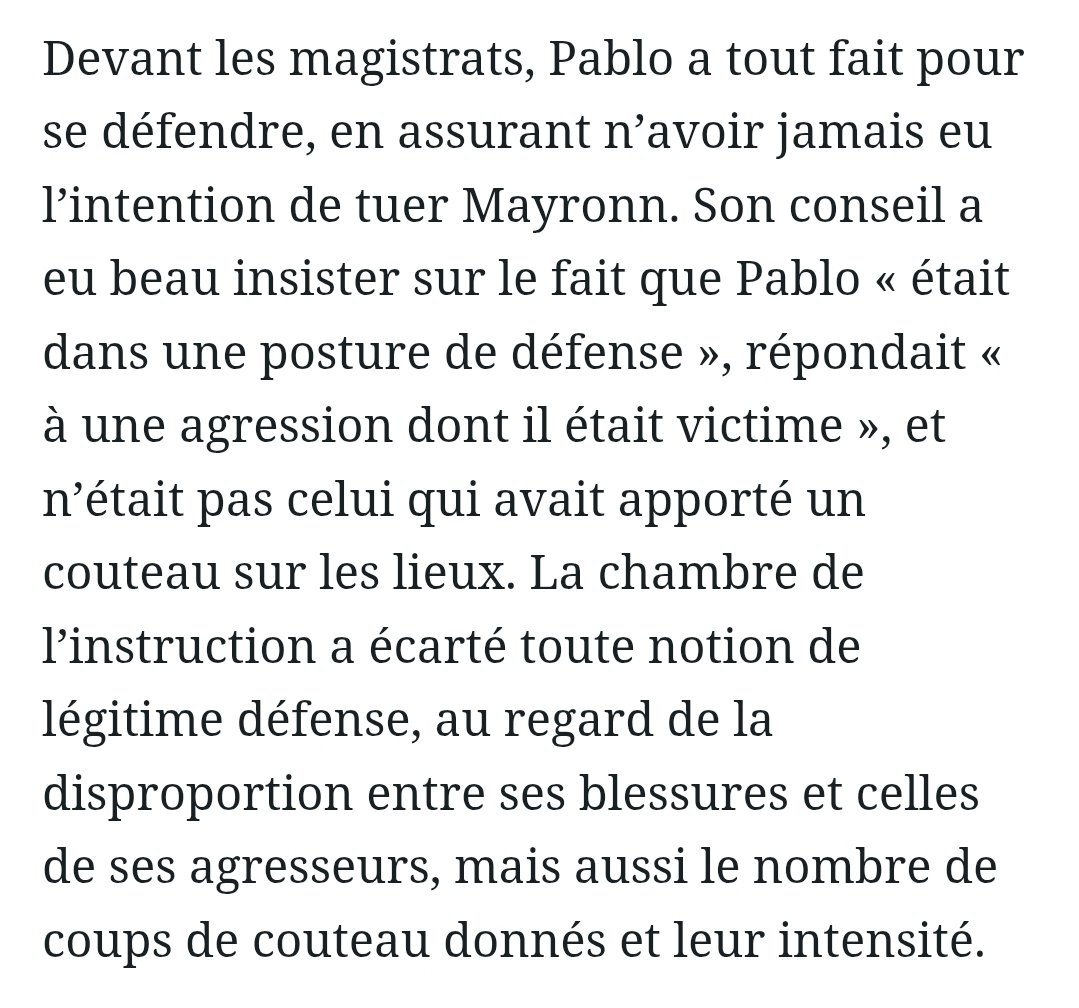EricLarch's tweet image. En France, si plusieurs personnes vous agressent avec un couteau pour voler votre voiture, qu'on vous poignarde, qu'on frappe votre copine, mieux vaut ne pas se défendre et juste espérer être épargné.

Car si vous vous défendez et que sous le coup de l'adrénaline intense générée