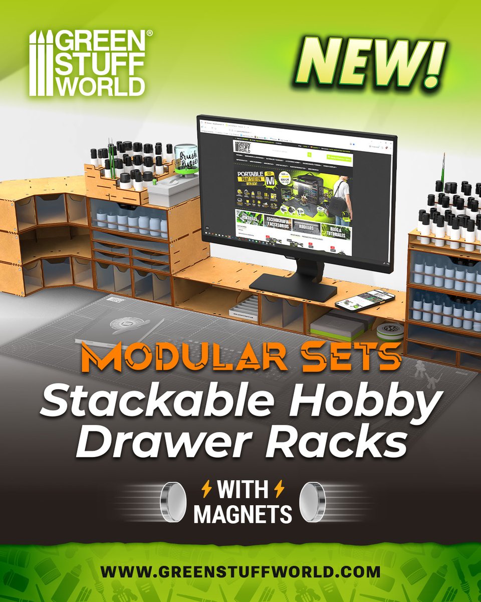 Green Stuff World tweet media