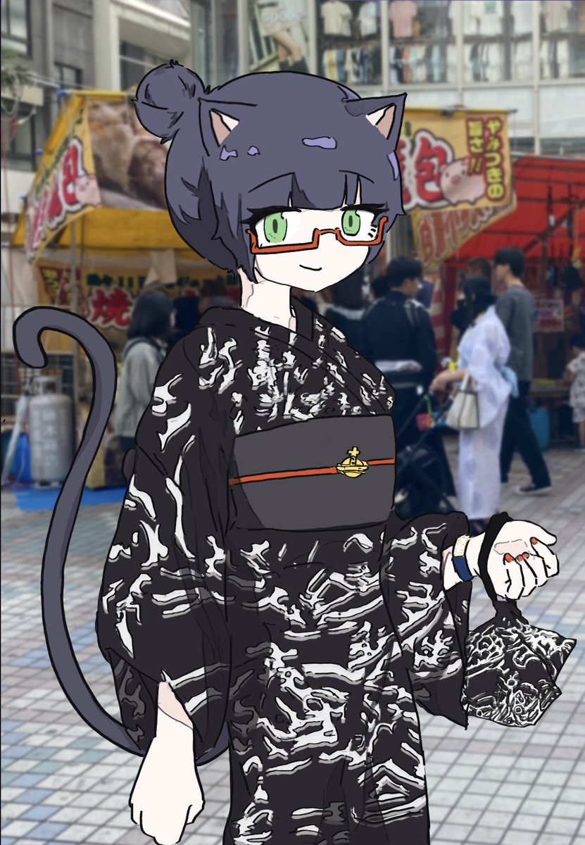 #猫の日2026
#oc