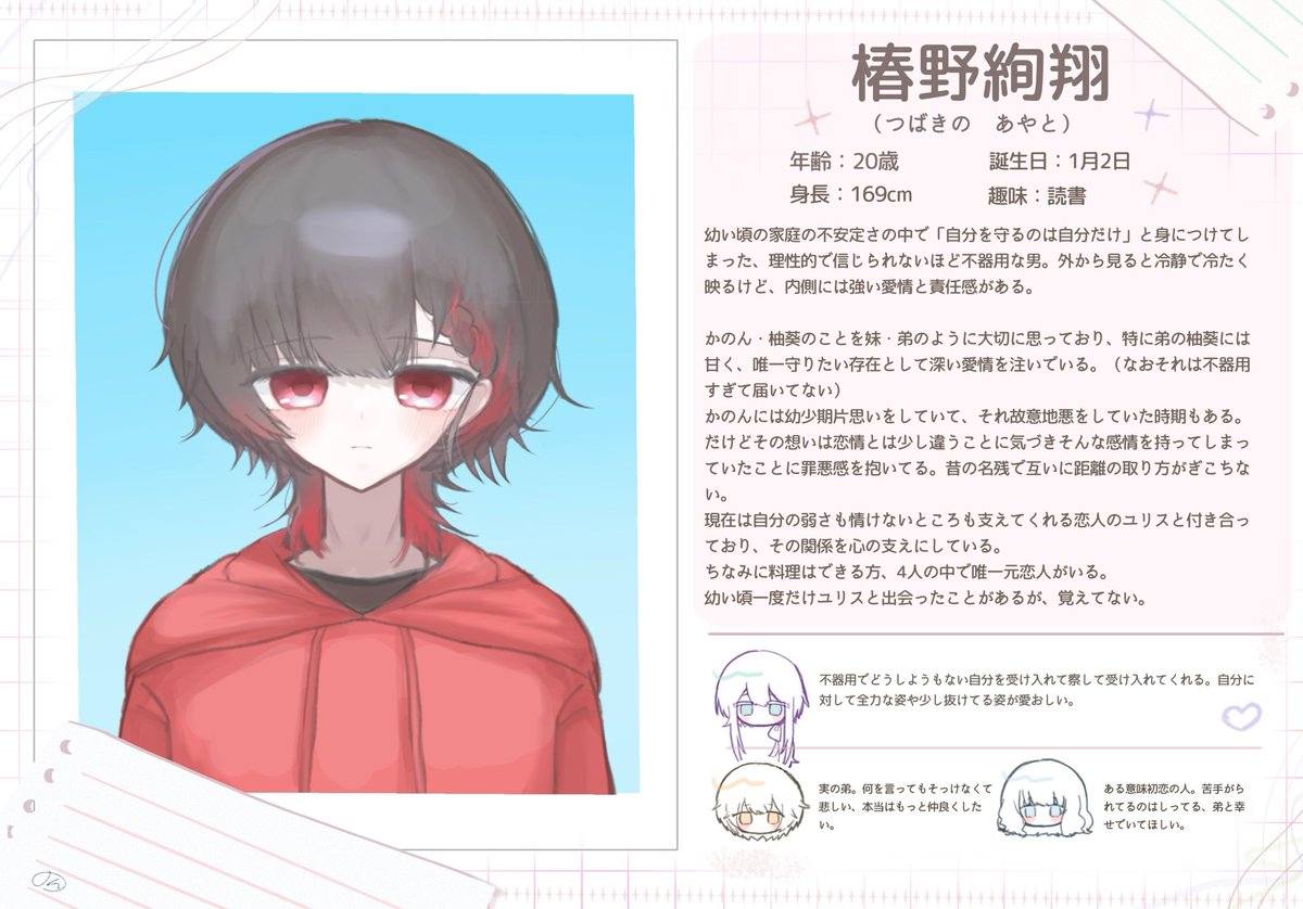 んの tweet media