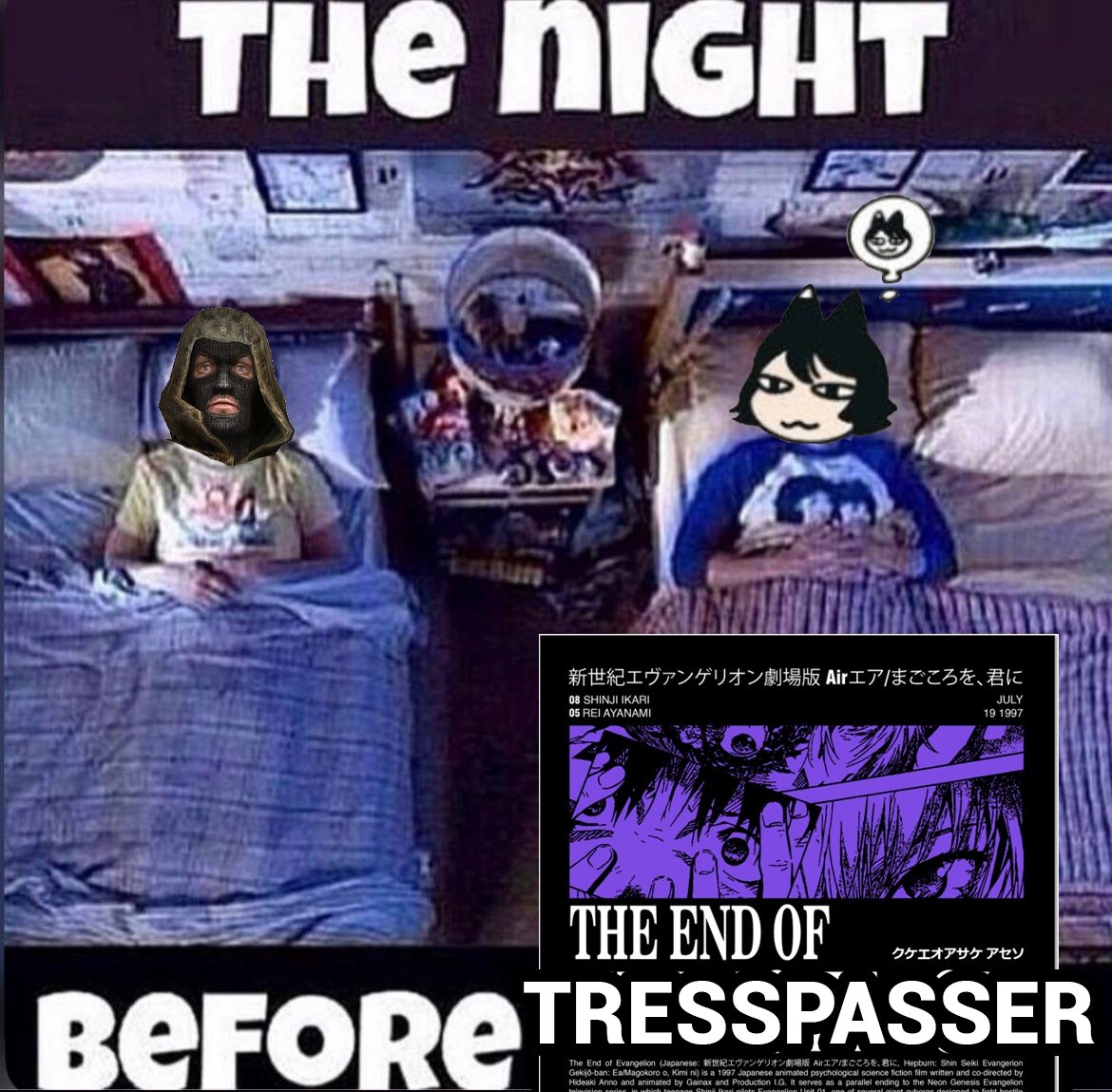 We're finishing a ttrpg campaign tomorrow so I posted this in the gc