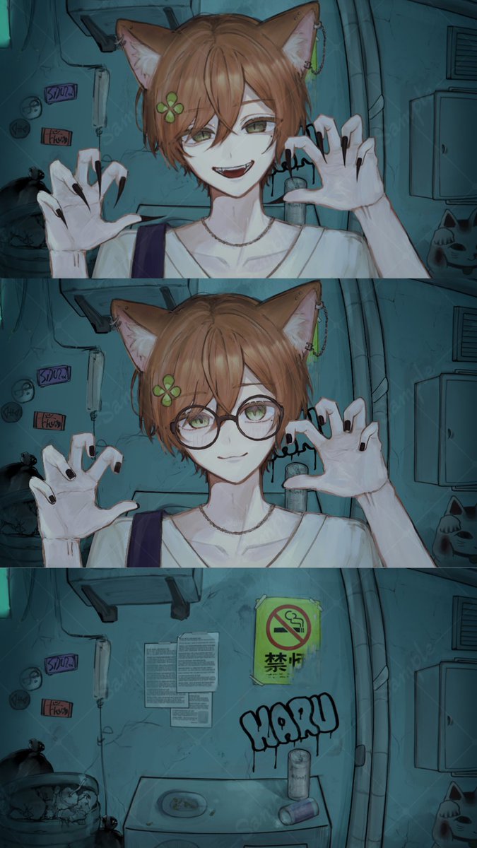 イラスト描かせていただきました!! とっても素敵なので、歌もぜひ🐾✨️