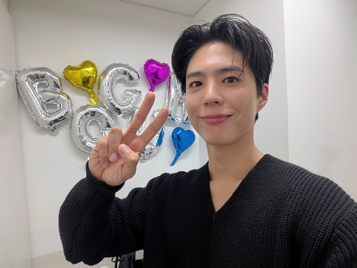 ボゴミnews2/22】 ＃パクボゴム、 サイン会ツアーついに千秋楽💙 東京