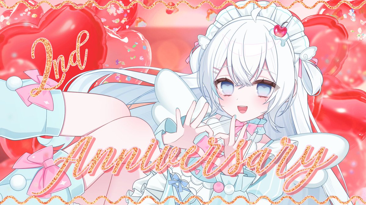♡˖° 2026.2/23 22:00～ 2nd Anniversary stream