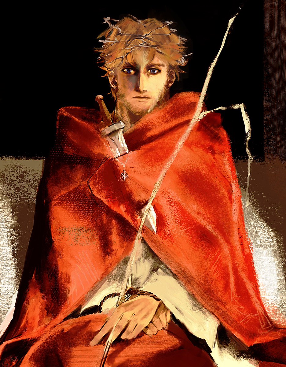 just modified last year‘s painting #Mouthwashing