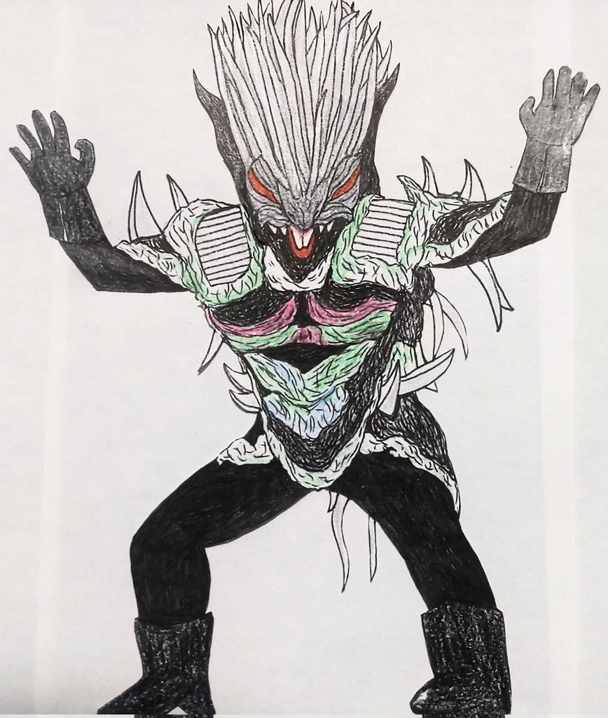 ヤマアラシロイド】 仮面ライダーZX雑誌連載第11回目に登場したバダン