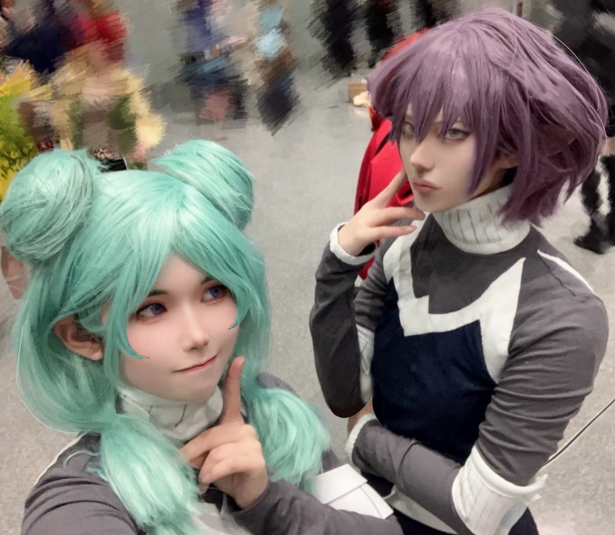 ⚠️コスプレ/Cosplay
札幌青春カップ、アﾉﾚファ、ベー夕でいました〜😭😭会ってくれた人全員ありがとう❣️
ベータちゃん→(# xx_reimaru_xx )