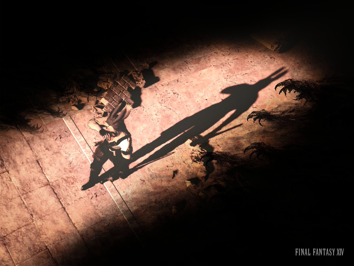Don't look back, just carry on
And the shadows will never found you.

#FFXIV • #FFXIVScreenshots • #ffxivsnaps • #GPOSERS  • #VirtualPhotography