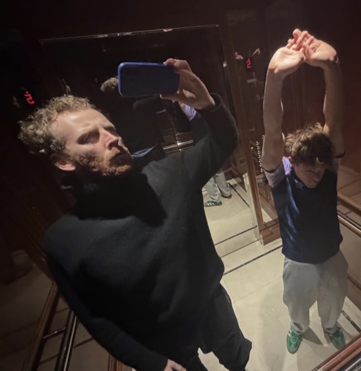 finn always doing some bullshit istg