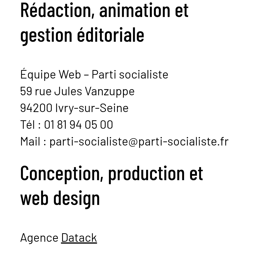 KimJongUnique's tweet image. Regardez ce que j’ai découvert sur le site du NFP, désactivé par le PS, cette semaine, mais archivé sur archive.org.

Le site était édité par le PS et animé par son équipe web. Le directeur de publication était Pierre Jouvet, vice-président du PS.

De plus, ce site