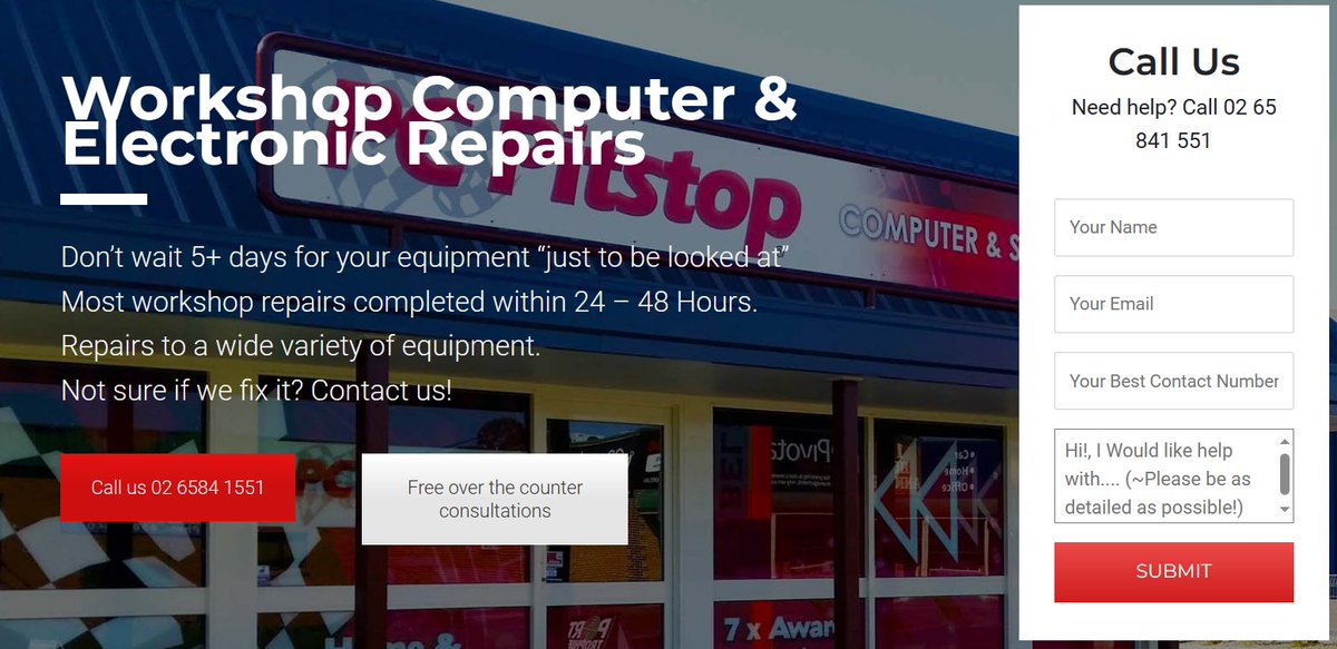 pcpitstopaus's tweet image. Ready to sort out your computer troubles? Give us a call on 02 6584 1551 or drop by our Port Macquarie shop today!
#ComputerRepairs #PCPitstop #PortMacquarieTech #ITSupport #TechFix #DataRecovery #VirusRemoval