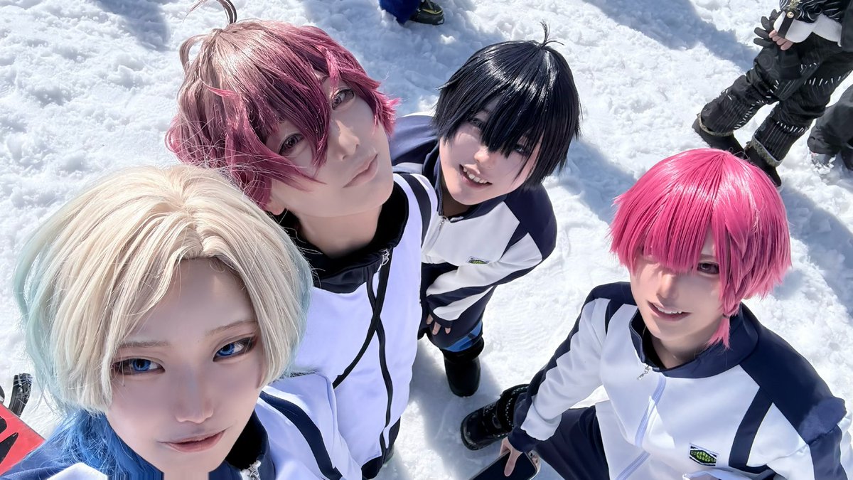 本日💙⚽🇩🇪でスノボしてきました🏂

🔮(<a href="/ameto_jp/">あめと　低浮上</a> )
💙🌹(<a href="/haotu_02/">Hao2@2.28a!➤3.1a!</a> )
🦈🩷(<a href="/cos_miiii_/">しば 3/1・4/5a!</a> )
🌱(me)

 #猪苗代スキー場  #猪苗代スキー場コスプレ痛板フェス