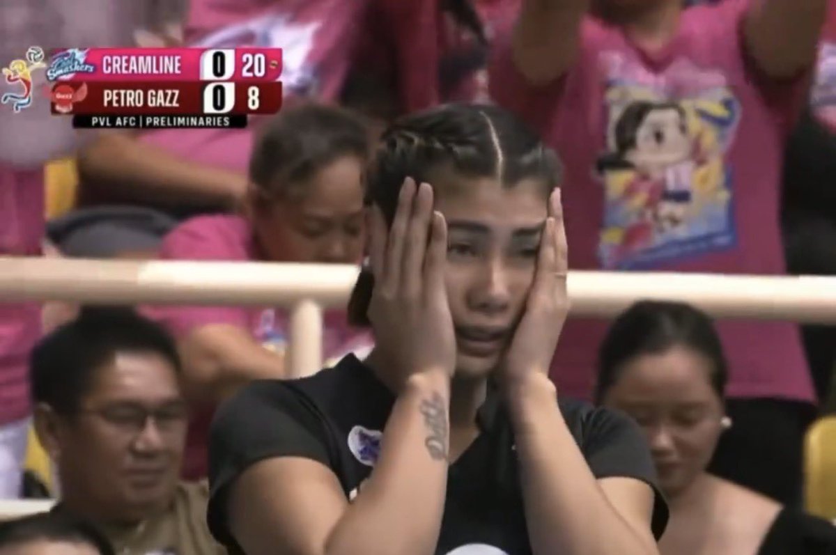 Ateneo fans nung pinasok si Taks Fujimoto at di na nilabas hanggang 5th set: