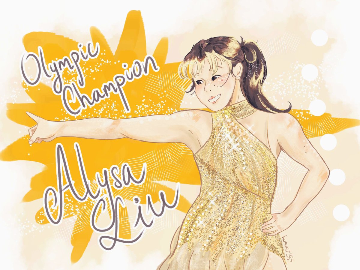 havent posted here in ages.. my close personal friend Alysa Liu #alysaliu #MilanoCortinaOlympics2026