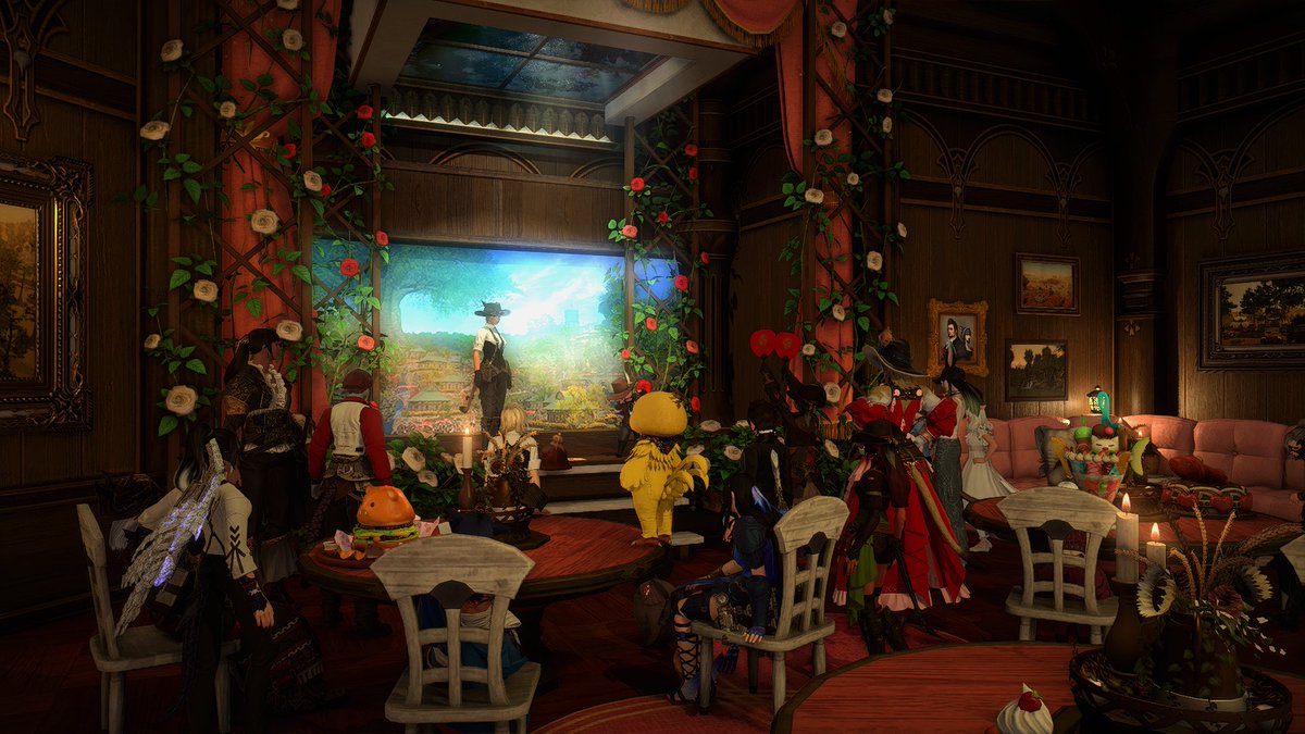 May the years wind on and on...🥃

A warm thank you to the many patrons who graced our humble saloon tonight and for the past FOUR YEARS! 🌟🍻

We hope you enjoyed your time and congrats to those who won at our various events! 🤠

#ElementalDC #HighNSaloon #FFXIVRP #FF14 #FFXIV