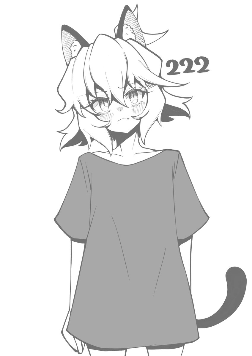 matsuri9ma9ma's tweet image. 猫の日にゃんにゃんにゃん
今はこれがせいいっぱい！！