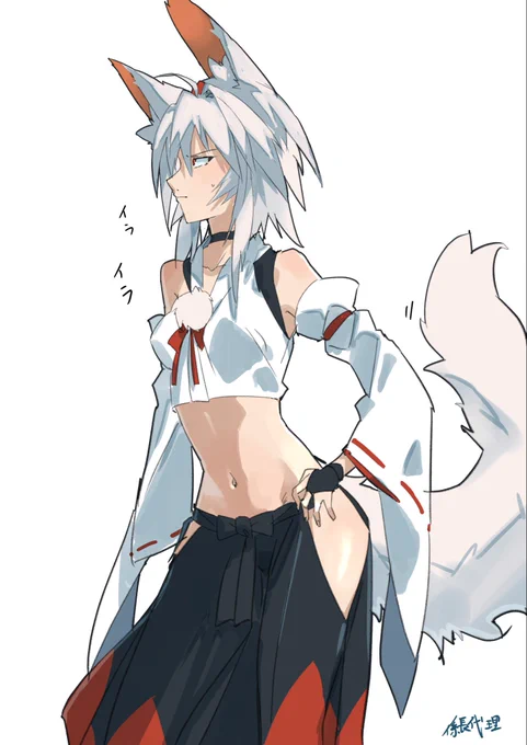 #犬走椛 いつもの侵入者の彼が 暫く現れないと、それはそれで イライラする椛