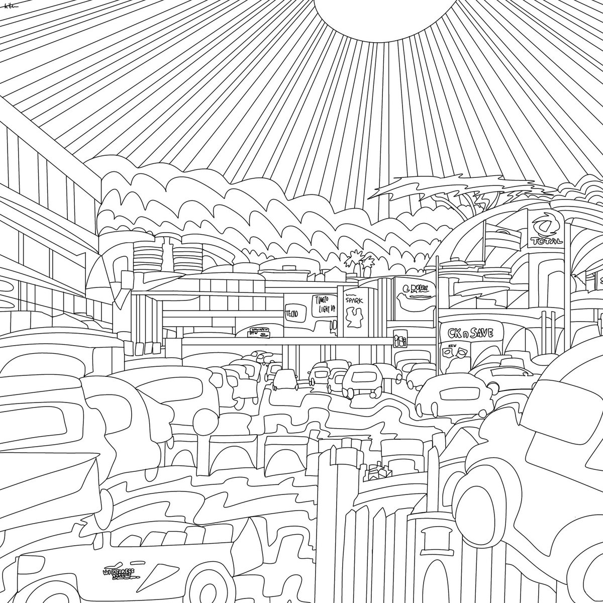 galaxypopcrew_'s tweet image. 【Malawi🇲🇼】
Heartful Africa, Malawi! 🌍
I drew the air and mood of Blantyre — its buildings, streets, and nature. while observing each one with its history. 🏡☀️

#nft #NFTArts #NFTCollection  #nftcollector #nftartgallery