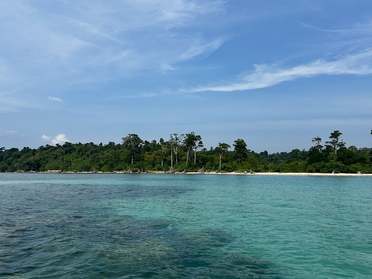 abumetha's tweet photo. The Andaman & Nicobar Islands were a pleasant and memorable surprise.

Visited this stunning destination on the occasion of the Executive Council Meeting of the Athletics Federation of India.

Pristine waters, breathtaking landscapes, clean urban spaces, warm hospitality, and countless unique experiences - Andaman truly has it all. 

Over-tourism is yet to leave its mark. The marine ecosystem and coral reefs are well protected, and the fresh seafood is simply delightful.

A must-visit destination - let us all ensure we leave behind only positive footprints by respecting conservation and protecting the environment.

Truly @incredibleindia