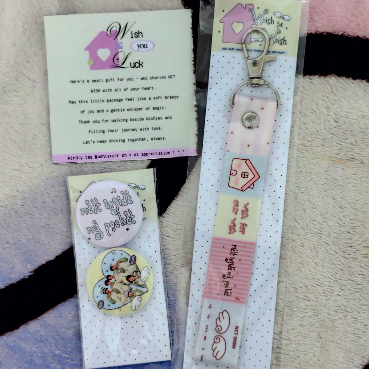 got this cutie stuff from <a href="/wshistarr/">★</a>, thank u sm kakk! 💗