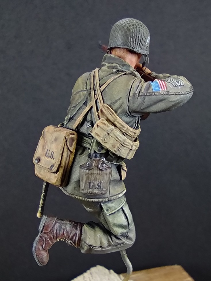 完成👍 アメリカ第101空挺師団 曹長 #俺はフィギュアが好きなんだ