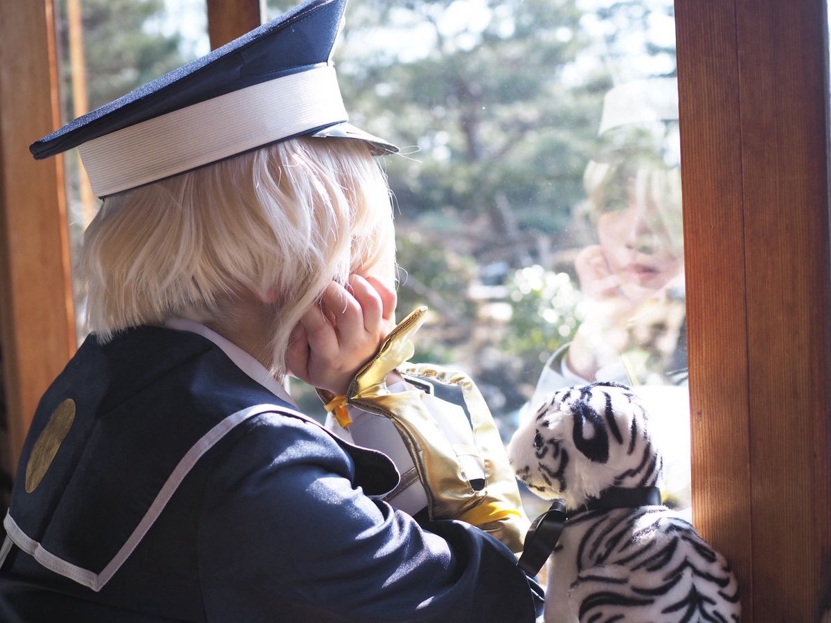 【Cosplay コスプレ】
No.47　五虎退

┈┈┈┈┈┈┈┈┈┈┈┈┈┈┈┈┈┈┈┈

　　　　　　　帰りを待つ

┈┈┈┈┈┈┈┈┈┈┈┈┈┈┈┈┈┈┈┈
📸▶︎多分酔狂屋さん
 #上杉だよｯｯ全員集合〜inバレンタイン2026