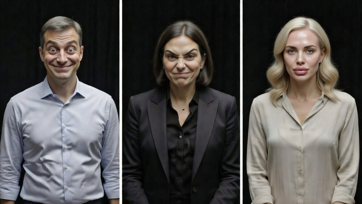 Kendime Not: “En kötü özelliğiniz nedir” sorusuna şu 3 cevaptan birini verenlerden uzak durulur:

· Dürüstlüğüm: Asla yalan söyleyemem ve hep doğruları savunurum.
· Keskin algım: Görmek istemesem bile her şeyi görür ve anlarım.
· Güzelliğim: Güzelliğim başa bela. Herkes yüzüme