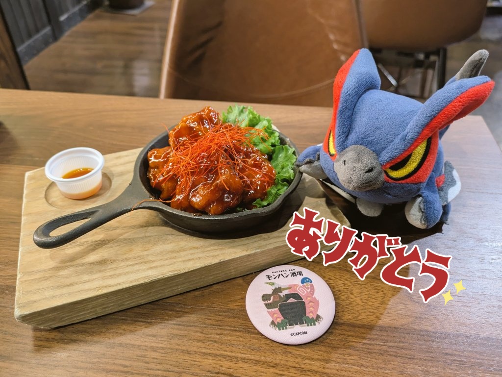 改めまして、モンハン酒場の入場特典缶バッジ全種類揃いました！ここ