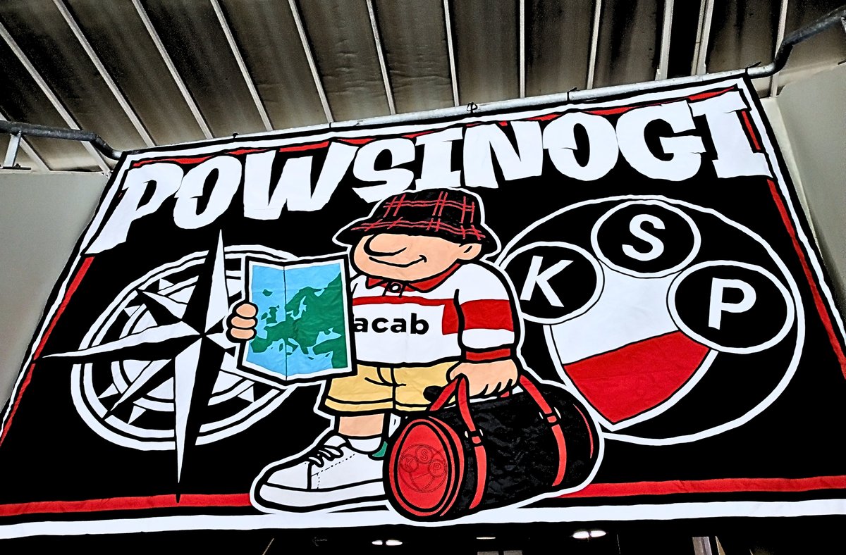 to ja FAN z Warszawy 🇵🇱 ⚫⚪🔴⚫ tweet media